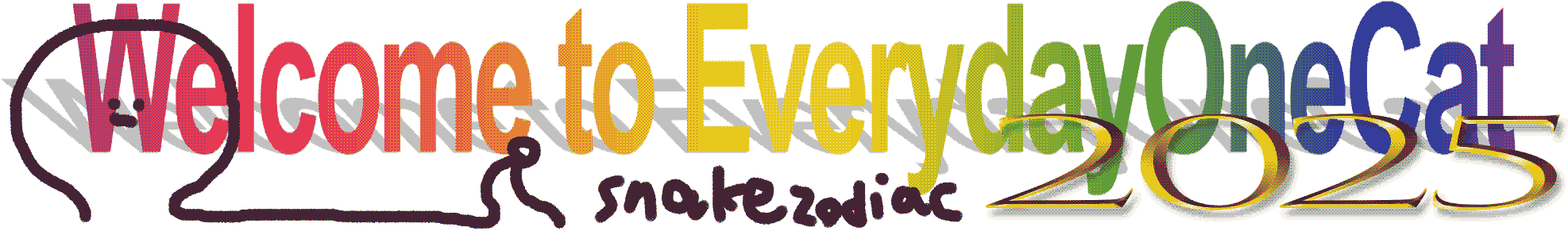 welcome to everydayonecat